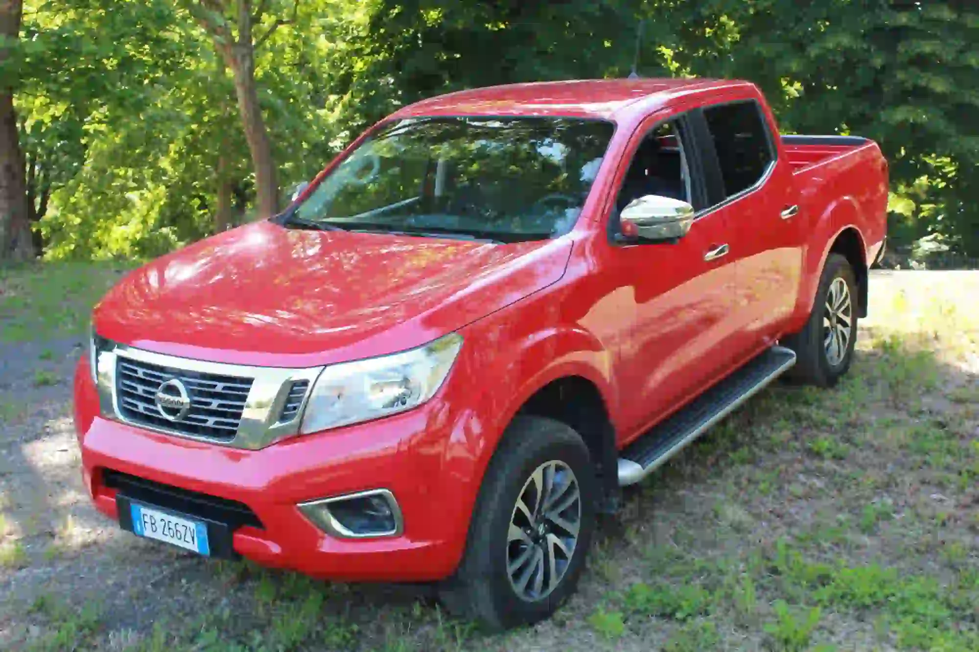 Nissan Navara NP300: prova su strada - 26