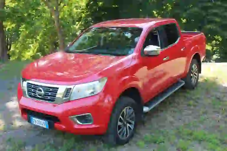 Nissan Navara NP300: prova su strada - 26