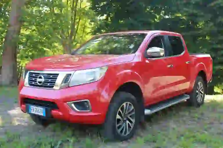 Nissan Navara NP300: prova su strada - 27