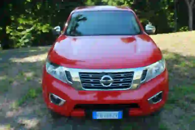 Nissan Navara NP300: prova su strada - 28