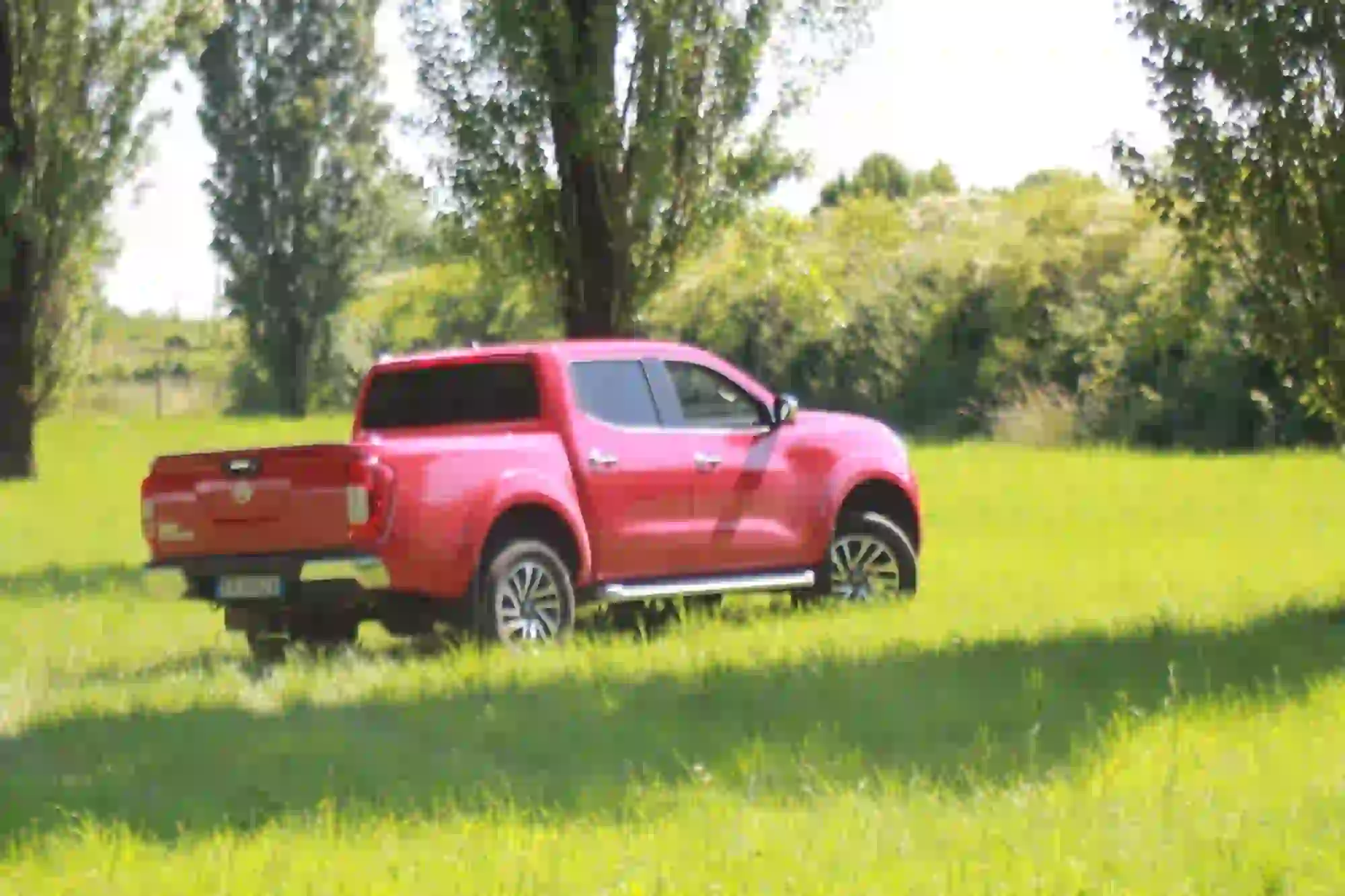 Nissan Navara NP300: prova su strada - 33