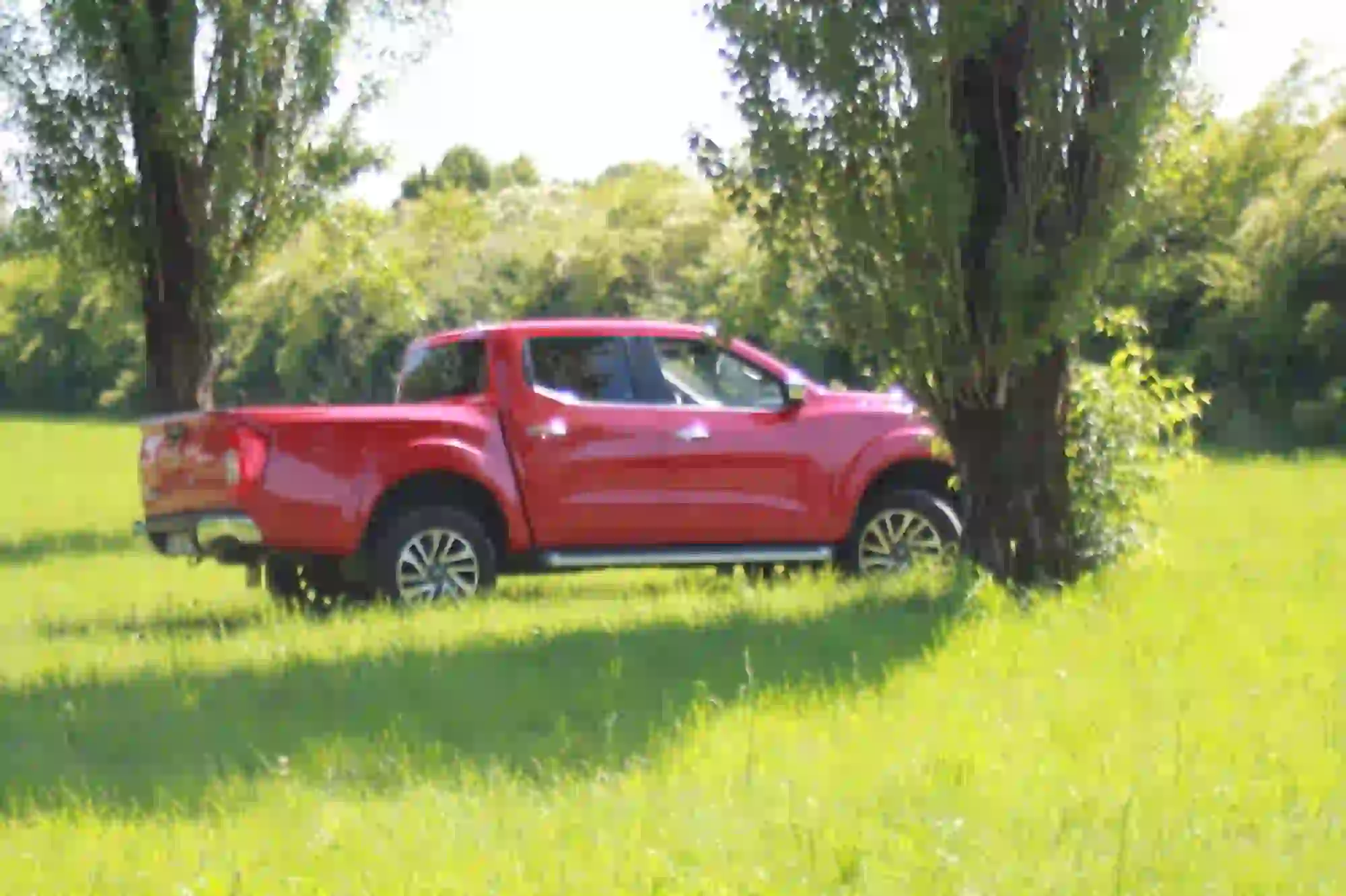 Nissan Navara NP300: prova su strada - 34