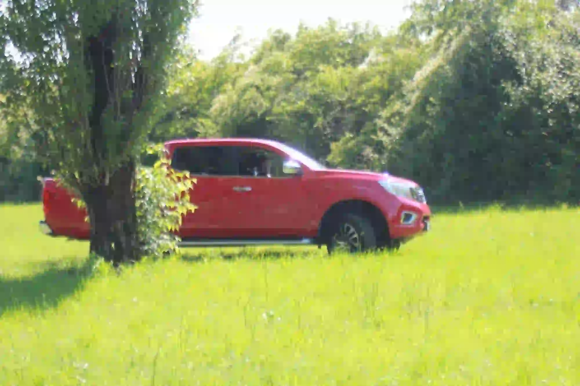 Nissan Navara NP300: prova su strada - 37