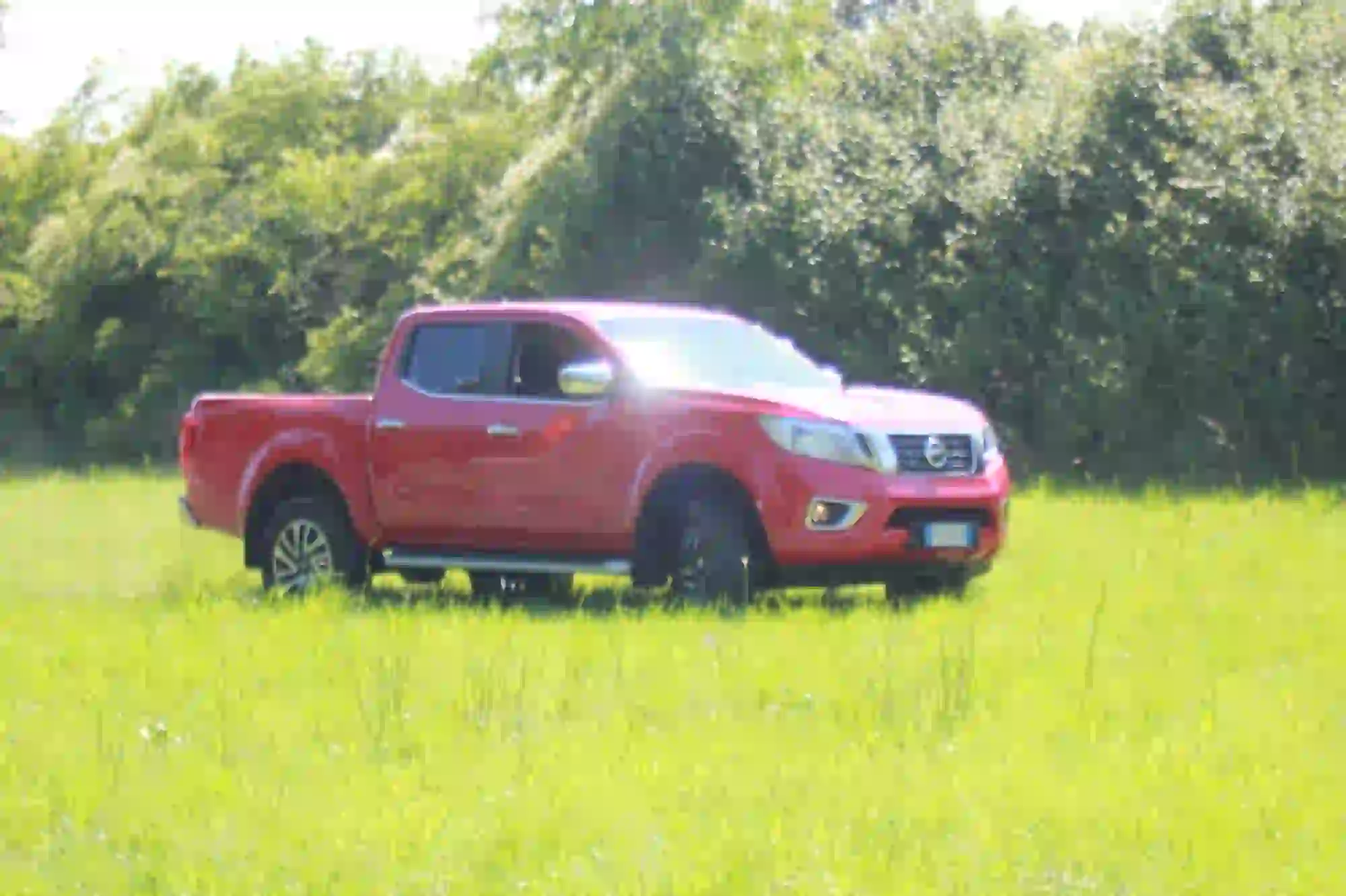 Nissan Navara NP300: prova su strada - 40