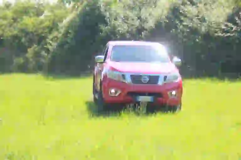 Nissan Navara NP300: prova su strada - 44