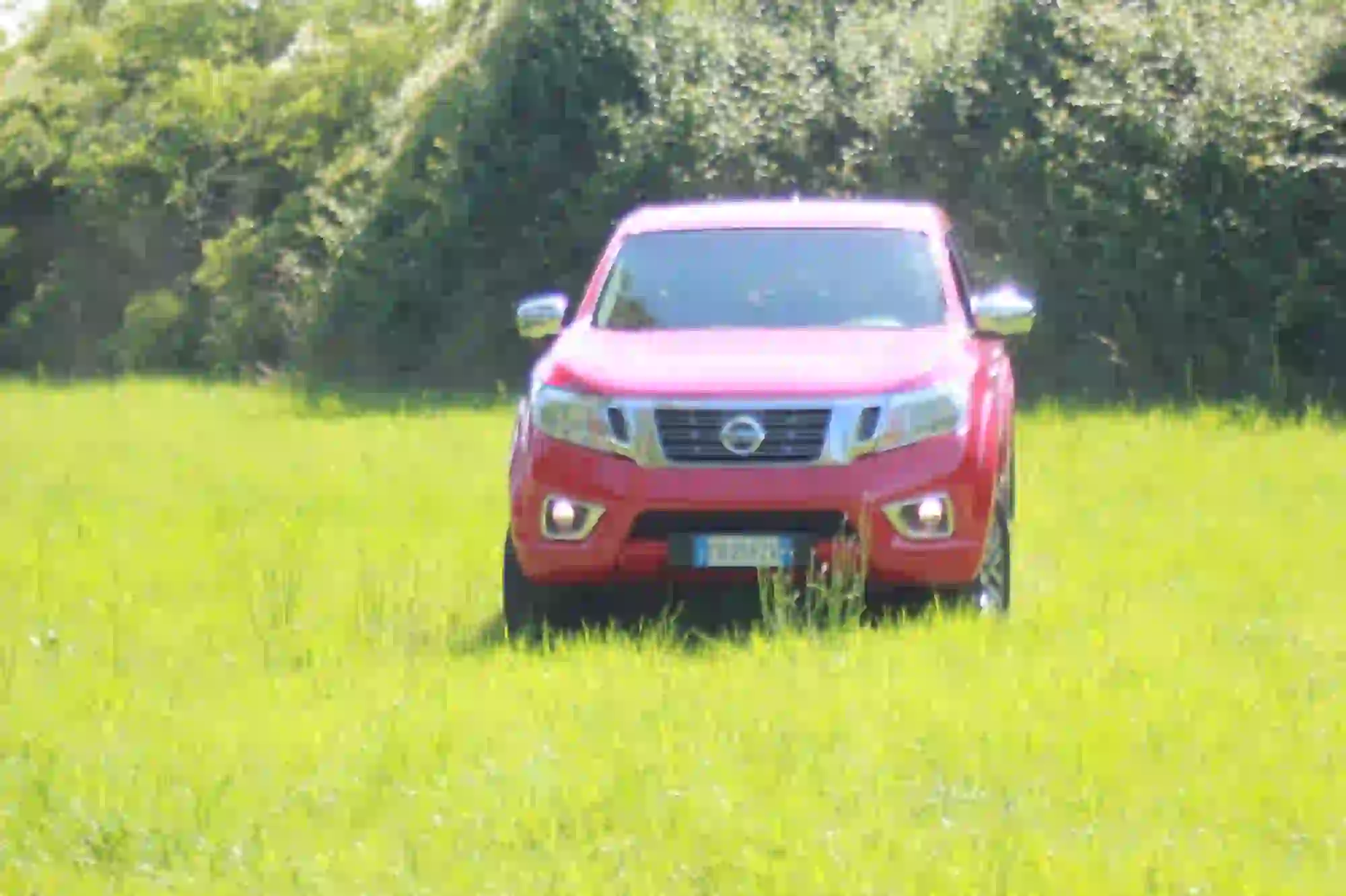 Nissan Navara NP300: prova su strada - 45