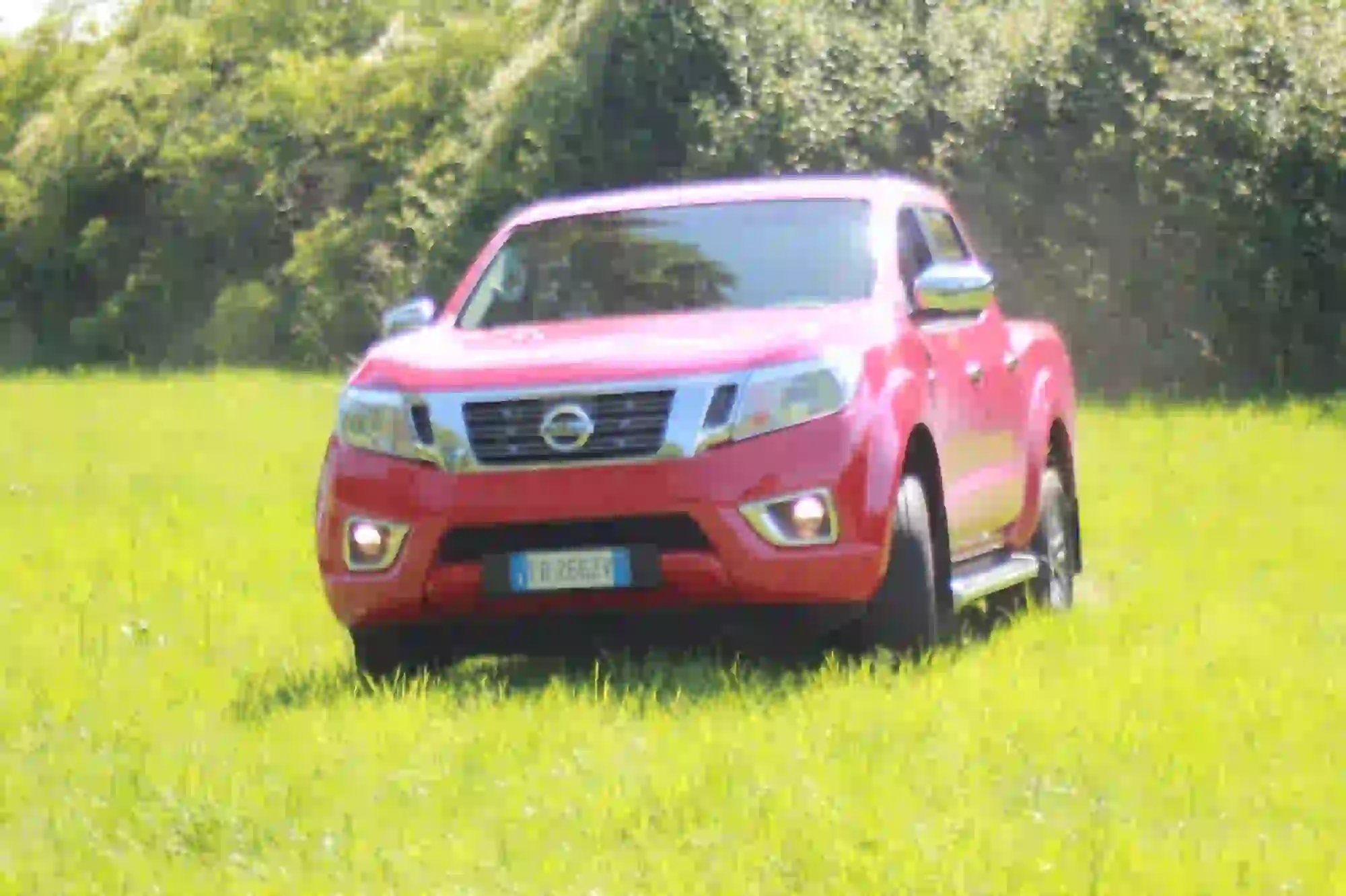 Nissan Navara NP300: prova su strada - 47