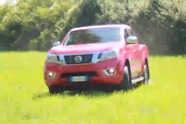 Nissan Navara NP300: prova su strada - 47