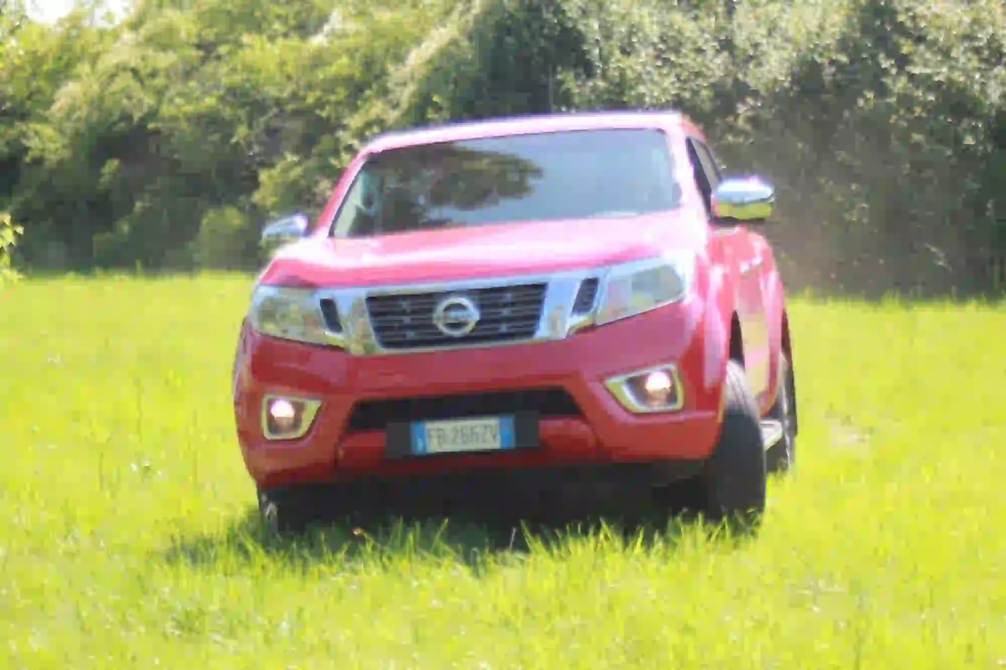 Nissan Navara NP300: prova su strada - 48