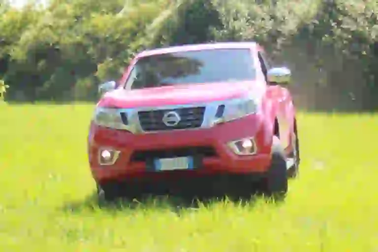 Nissan Navara NP300: prova su strada - 48