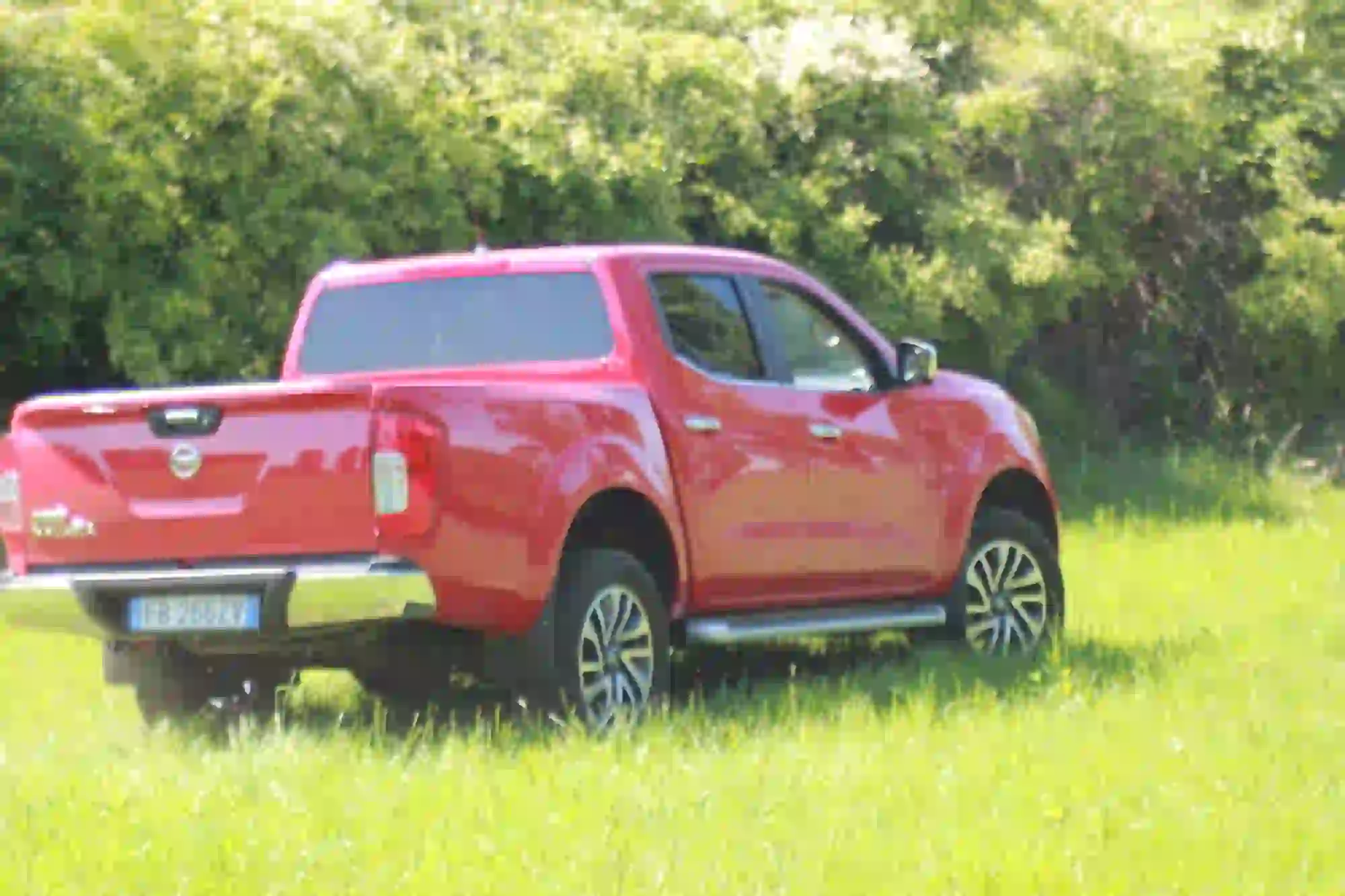 Nissan Navara NP300: prova su strada - 50