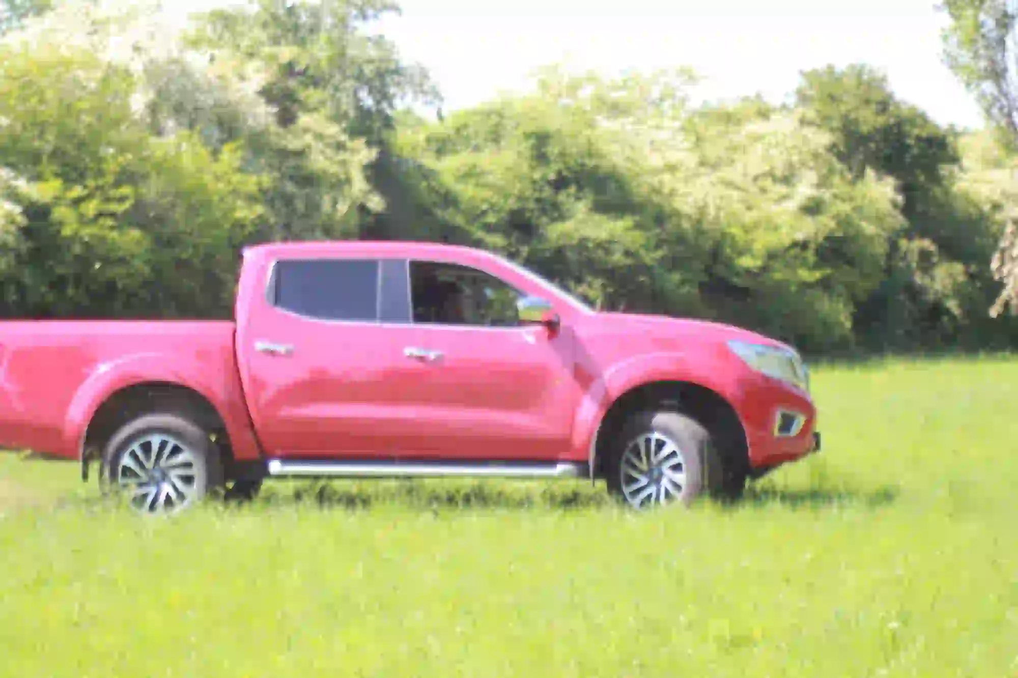 Nissan Navara NP300: prova su strada - 53