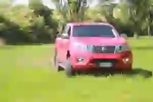 Nissan Navara NP300: prova su strada - 56