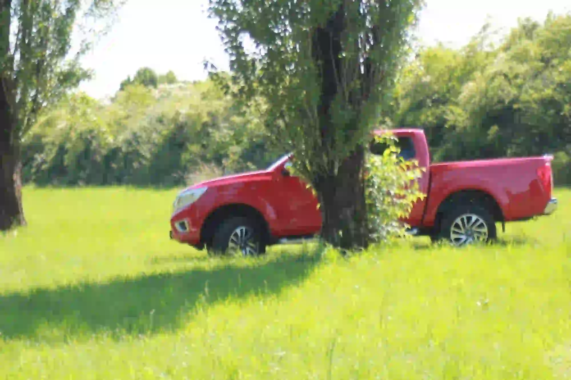 Nissan Navara NP300: prova su strada - 60