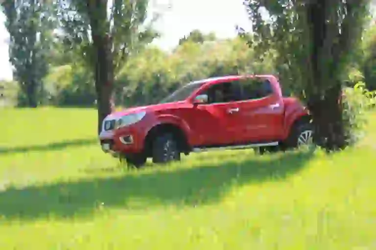 Nissan Navara NP300: prova su strada - 62