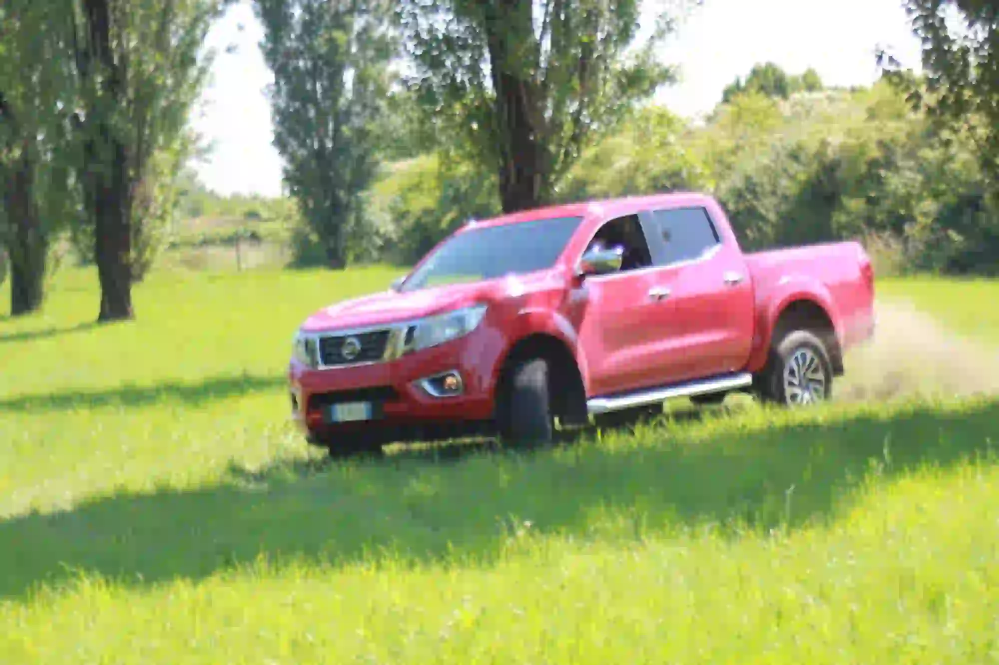 Nissan Navara NP300: prova su strada - 64