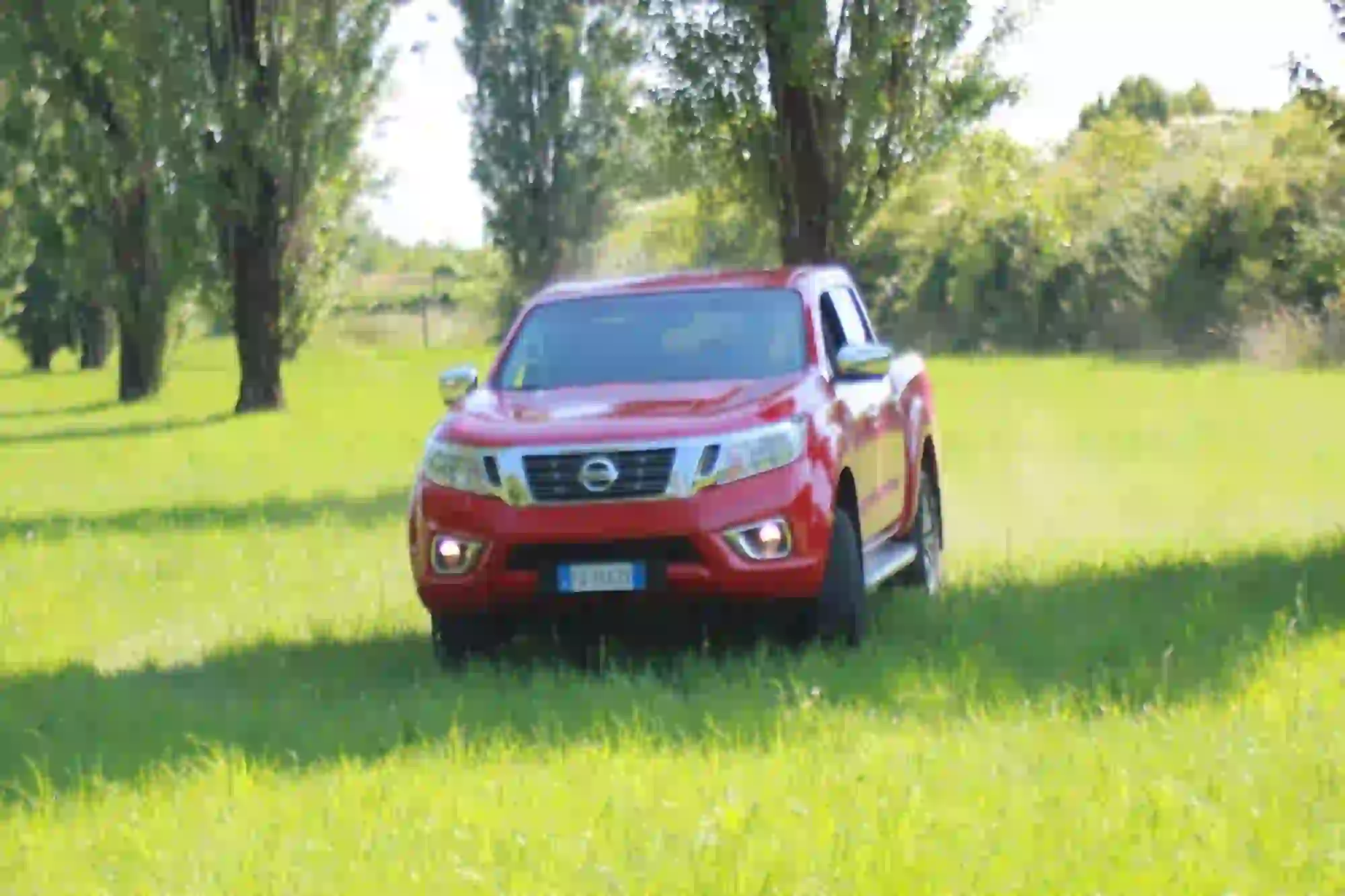 Nissan Navara NP300: prova su strada - 66