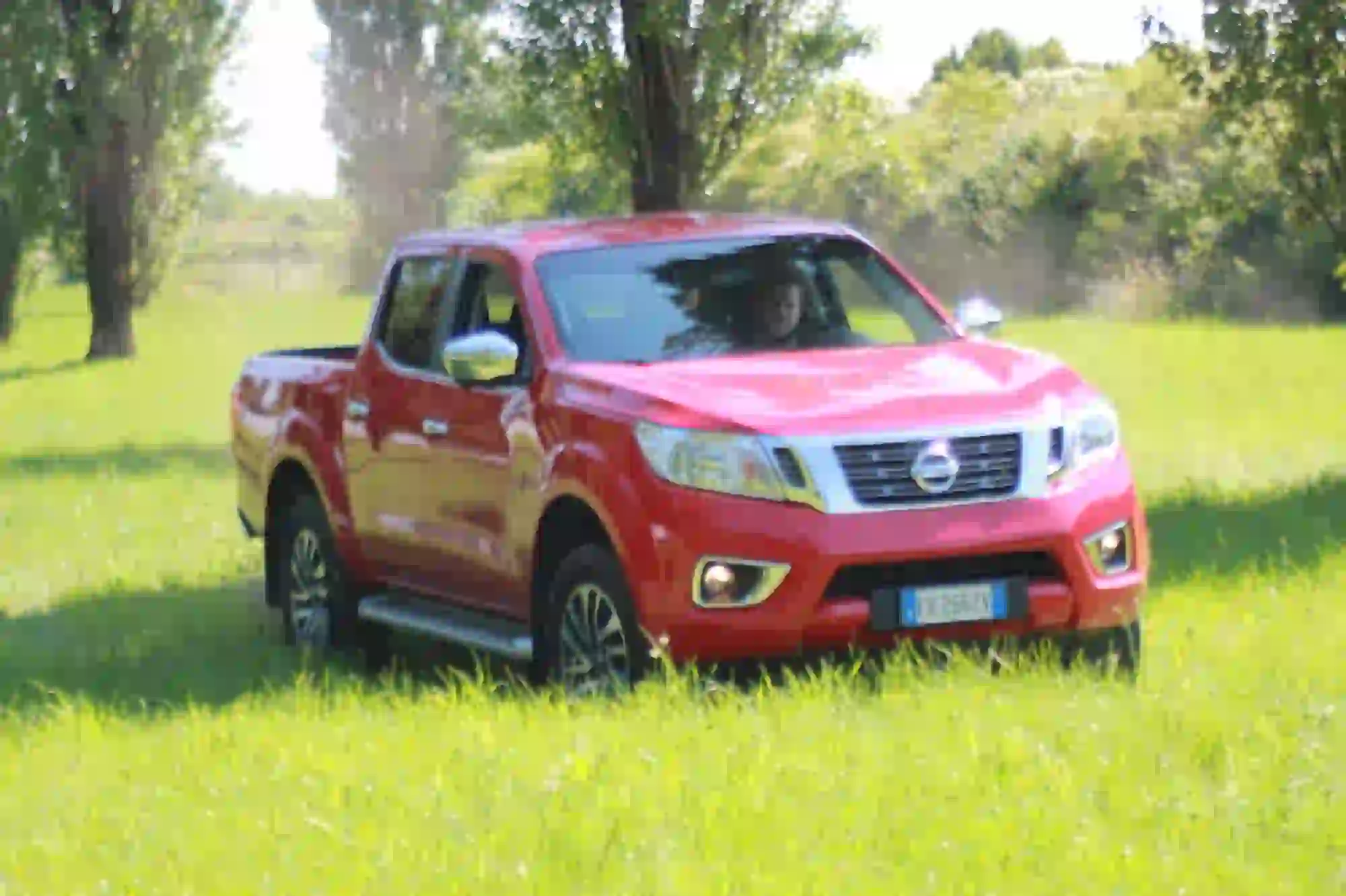 Nissan Navara NP300: prova su strada - 67