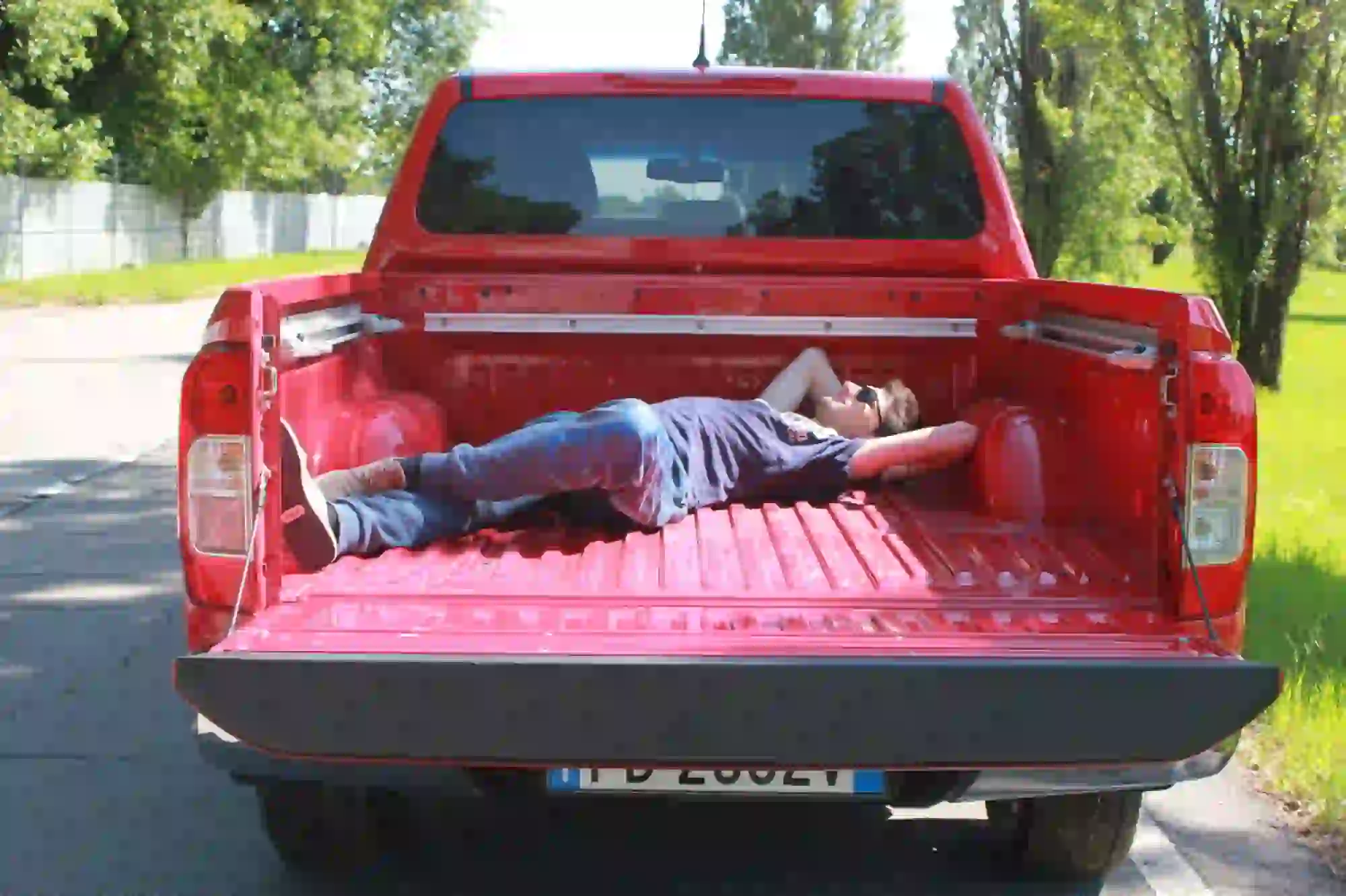 Nissan Navara NP300: prova su strada - 83