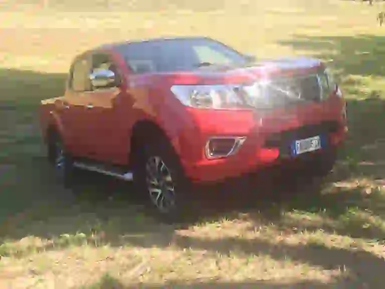 Nissan Navara NP300: prova su strada - 85