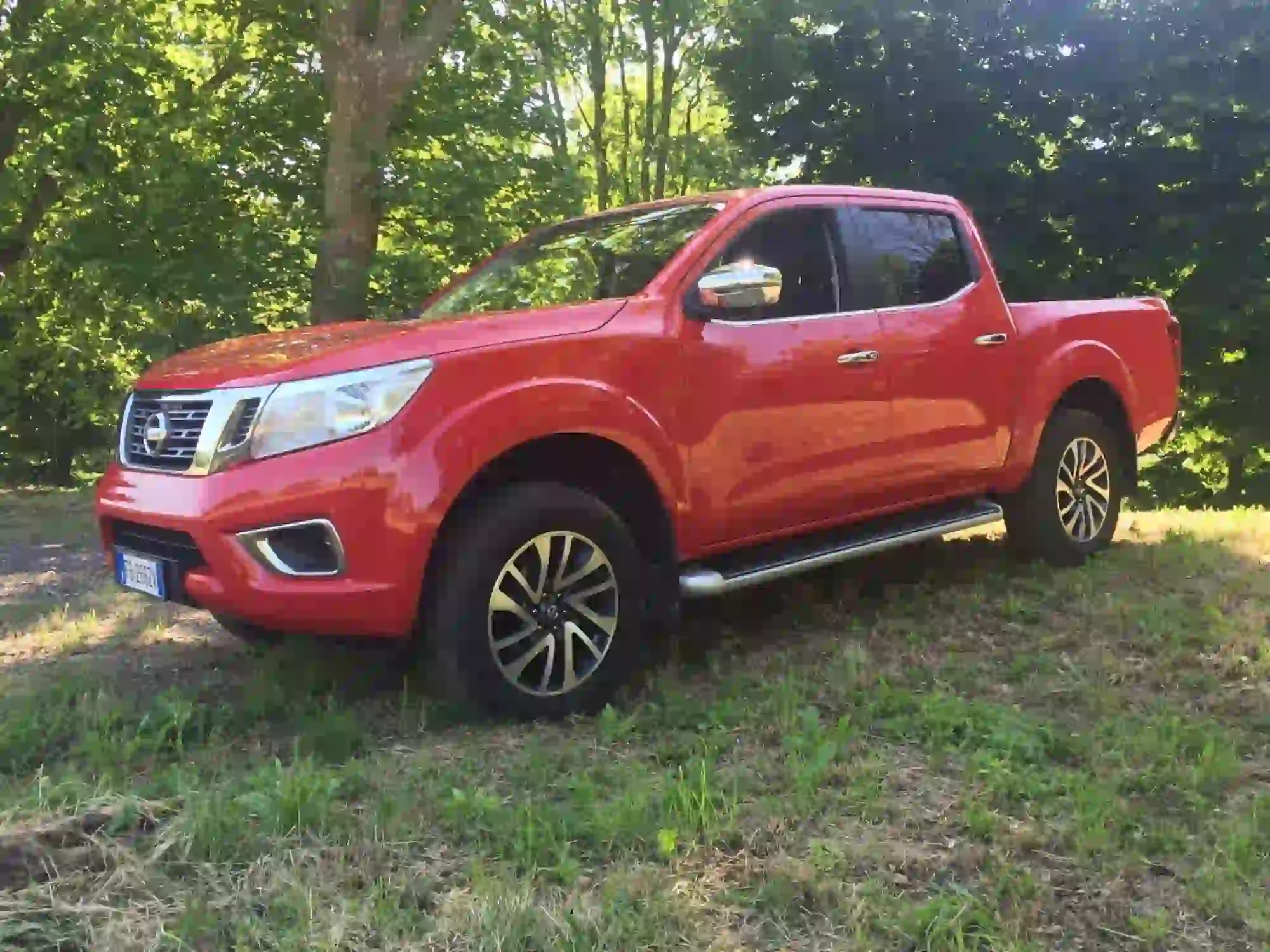 Nissan Navara NP300: prova su strada - 90