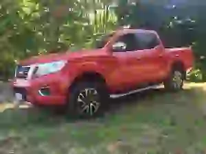 Nissan Navara NP300: prova su strada