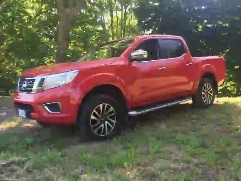 Nissan Navara NP300: prova su strada - 91