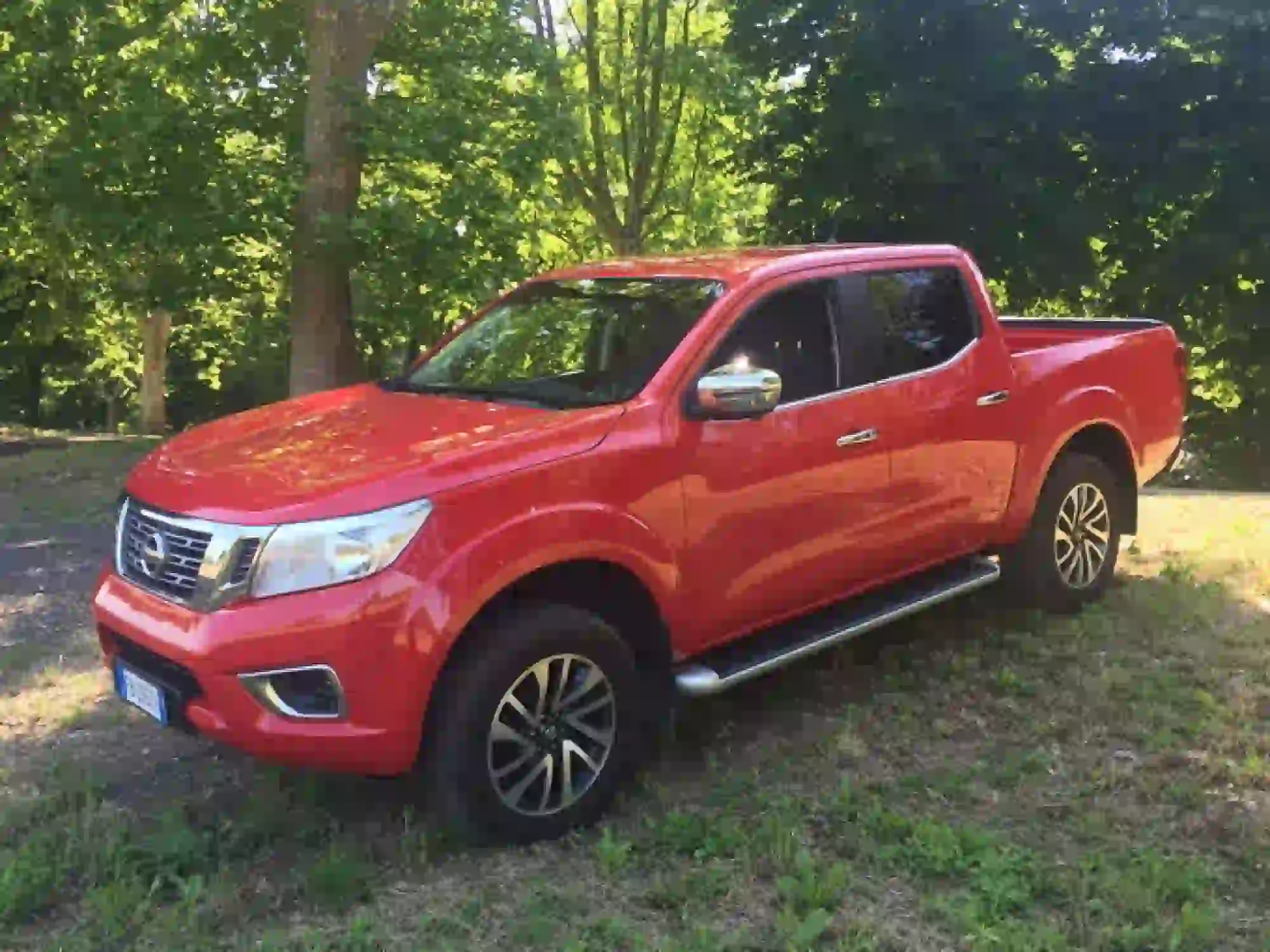 Nissan Navara NP300: prova su strada - 92