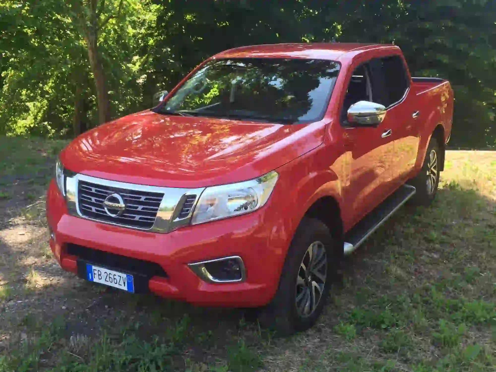 Nissan Navara NP300: prova su strada - 93