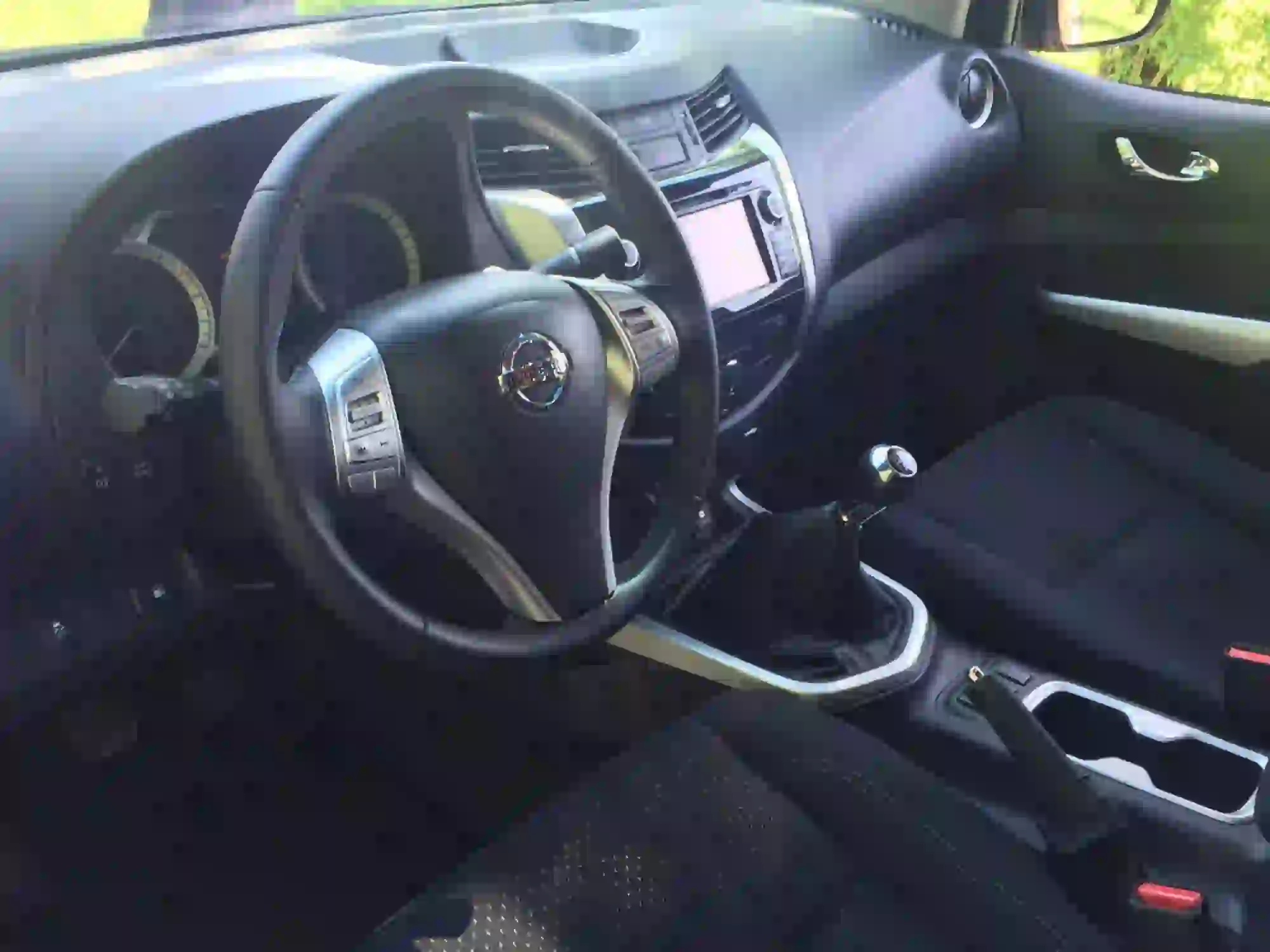 Nissan Navara NP300: prova su strada - 102