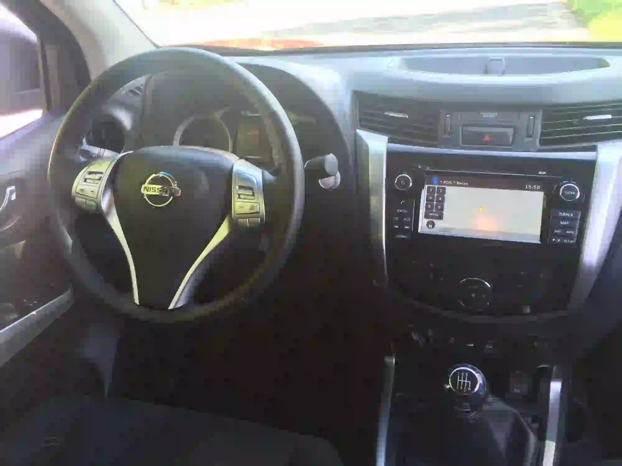Nissan Navara NP300: prova su strada - 114