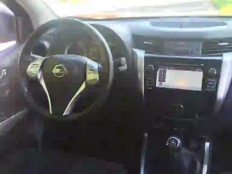 Nissan Navara NP300: prova su strada - 114