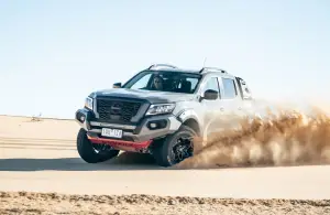 Nissan Navara Pro-4X Warrior - Foto ufficiali