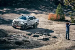 Nissan Navara Pro-4X Warrior - Foto ufficiali