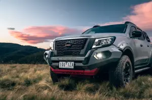 Nissan Navara Pro-4X Warrior - Foto ufficiali