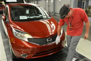 Nissan Note 2013 - Stabilimento di Sunderland - 8