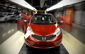 Nissan Note 2013 - Stabilimento di Sunderland - 10