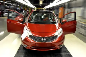 Nissan Note 2013 - Stabilimento di Sunderland - 15