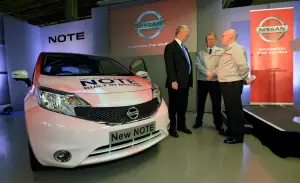 Nissan Note 2013 - Stabilimento di Sunderland - 31