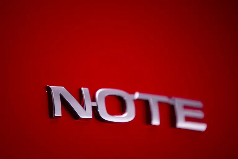 Nissan Note 2013 - 14