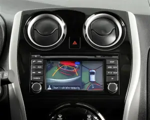 Nissan Note - Around View Monitor - 7