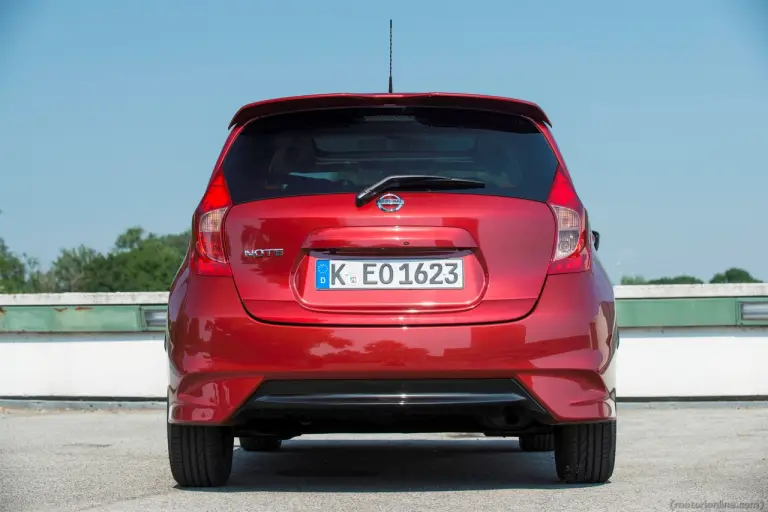 Nissan Note - Arriva la versione DIG-S - 18
