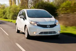 Nissan Note con vernice Ultra-Ever Dry