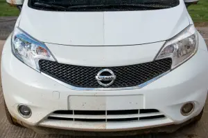 Nissan Note con vernice Ultra-Ever Dry