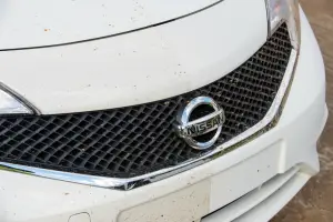 Nissan Note con vernice Ultra-Ever Dry