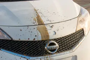 Nissan Note con vernice Ultra-Ever Dry