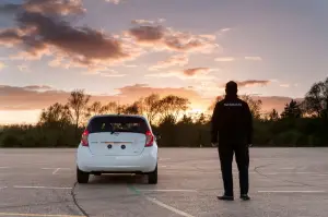 Nissan Note con vernice Ultra-Ever Dry