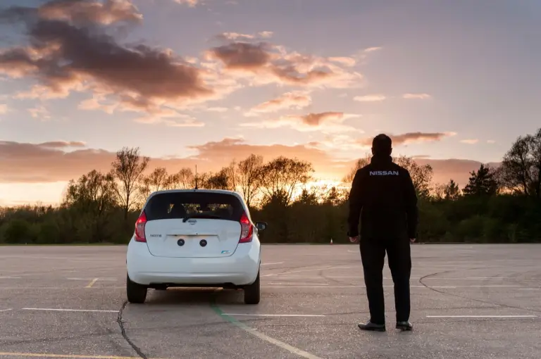 Nissan Note con vernice Ultra-Ever Dry - 14