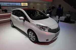 Nissan Note FOTO LIVE - Salone di Ginevra 2013