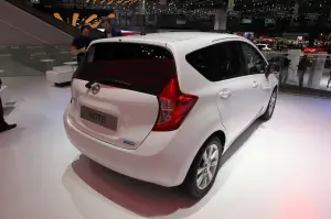 Nissan Note FOTO LIVE - Salone di Ginevra 2013